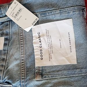 Good american nwt jeans size 10